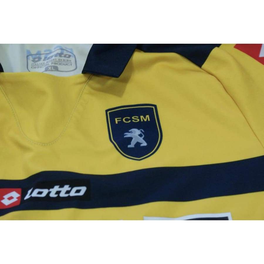 Maillot de foot rétro domicile FC Sochaux-Montbéliard 2012-2013 - Lotto - FC Sochaux-Montbéliard