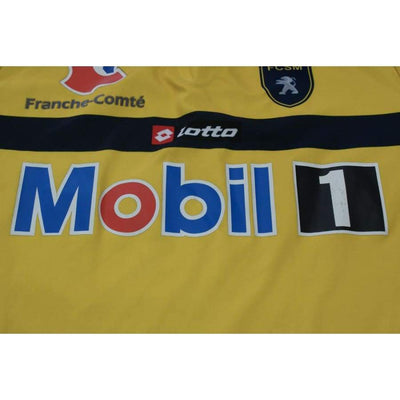 Maillot de foot rétro domicile FC Sochaux-Montbéliard 2012-2013 - Lotto - FC Sochaux-Montbéliard