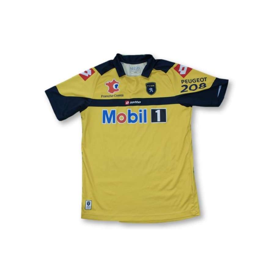 Maillot de foot rétro domicile FC Sochaux-Montbéliard 2012-2013 - Lotto - FC Sochaux-Montbéliard