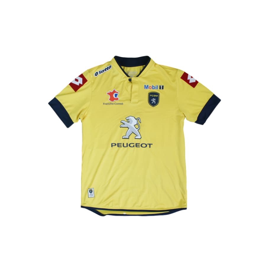 Maillot de foot rétro domicile FC Sochaux-Montbéliard 2013-2014 - Lotto - FC Sochaux-Montbéliard