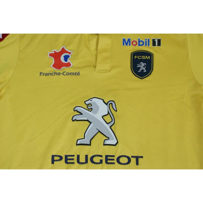 Maillot de foot rétro domicile FC Sochaux-Montbéliard 2013-2014 - Lotto - FC Sochaux-Montbéliard