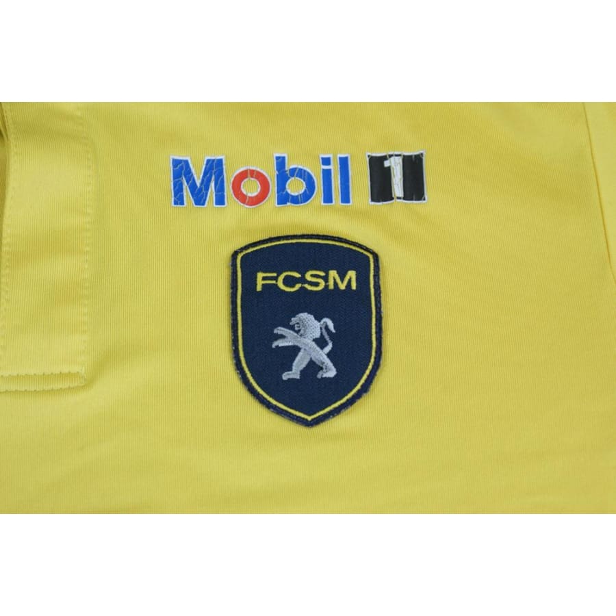 Maillot de foot rétro domicile FC Sochaux-Montbéliard 2013-2014 - Lotto - FC Sochaux-Montbéliard