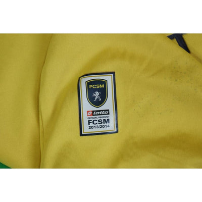 Maillot de foot rétro domicile FC Sochaux-Montbéliard 2013-2014 - Lotto - FC Sochaux-Montbéliard