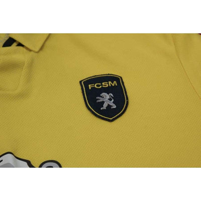 Maillot de foot rétro domicile FC Sochaux-Montbéliard 2014-2015 - Lotto - FC Sochaux-Montbéliard