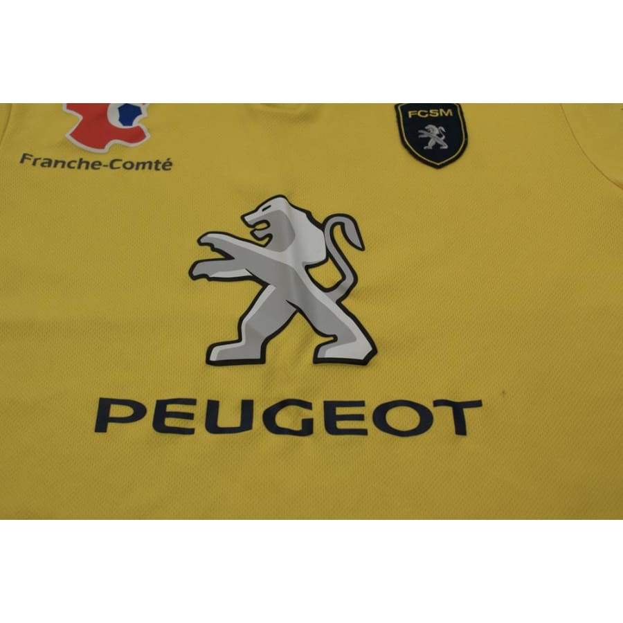 Maillot de foot rétro domicile FC Sochaux-Montbéliard 2014-2015 - Lotto - FC Sochaux-Montbéliard