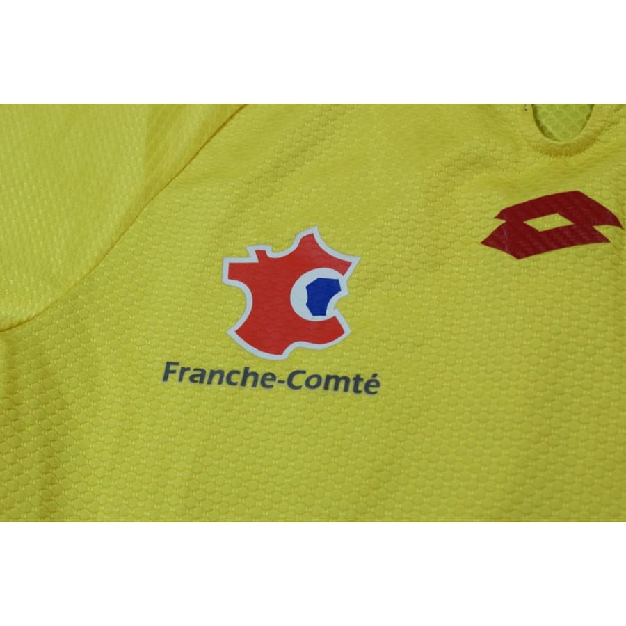 Maillot de foot rétro domicile FC Sochaux-Montbéliard 2015-2016 - Lotto - FC Sochaux-Montbéliard