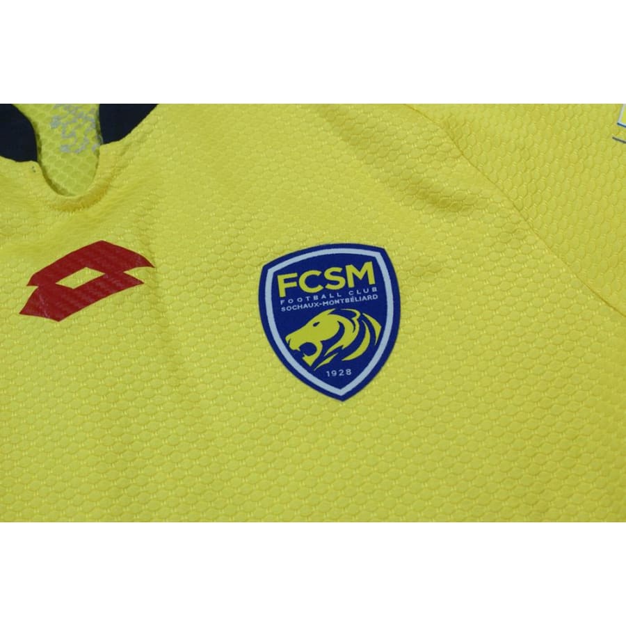 Maillot de foot rétro domicile FC Sochaux-Montbéliard 2015-2016 - Lotto - FC Sochaux-Montbéliard