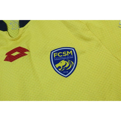 Maillot de foot rétro domicile FC Sochaux-Montbéliard 2015-2016 - Lotto - FC Sochaux-Montbéliard