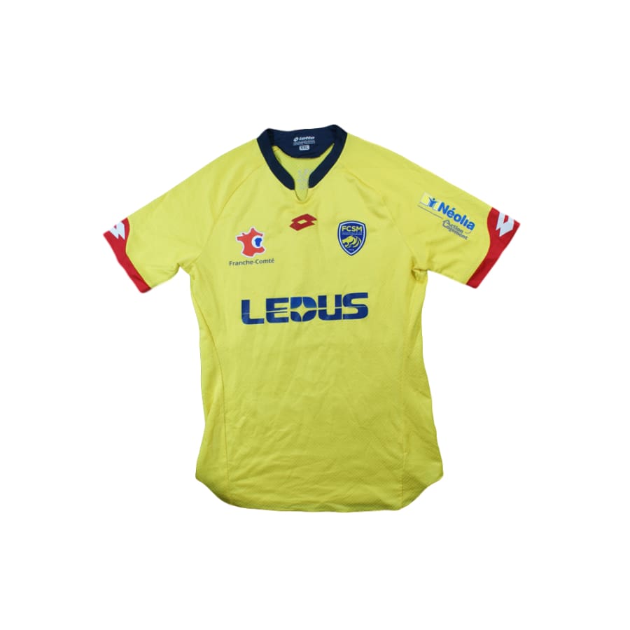 Maillot de foot rétro domicile FC Sochaux-Montbéliard 2015-2016 - Lotto - FC Sochaux-Montbéliard