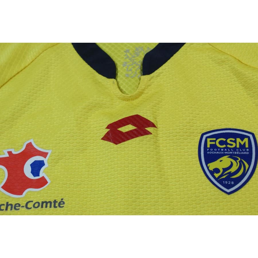 Maillot de foot rétro domicile FC Sochaux-Montbéliard 2015-2016 - Lotto - FC Sochaux-Montbéliard
