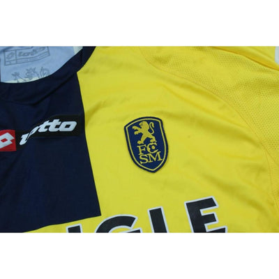 Maillot de foot rétro domicile FC Sochaux-Montbéliard Coupe de la Ligue 2008-2009 - Lotto - FC Sochaux-Montbéliard