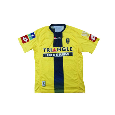 Maillot de foot rétro domicile FC Sochaux-Montbéliard Coupe de la Ligue 2008-2009 - Lotto - FC Sochaux-Montbéliard