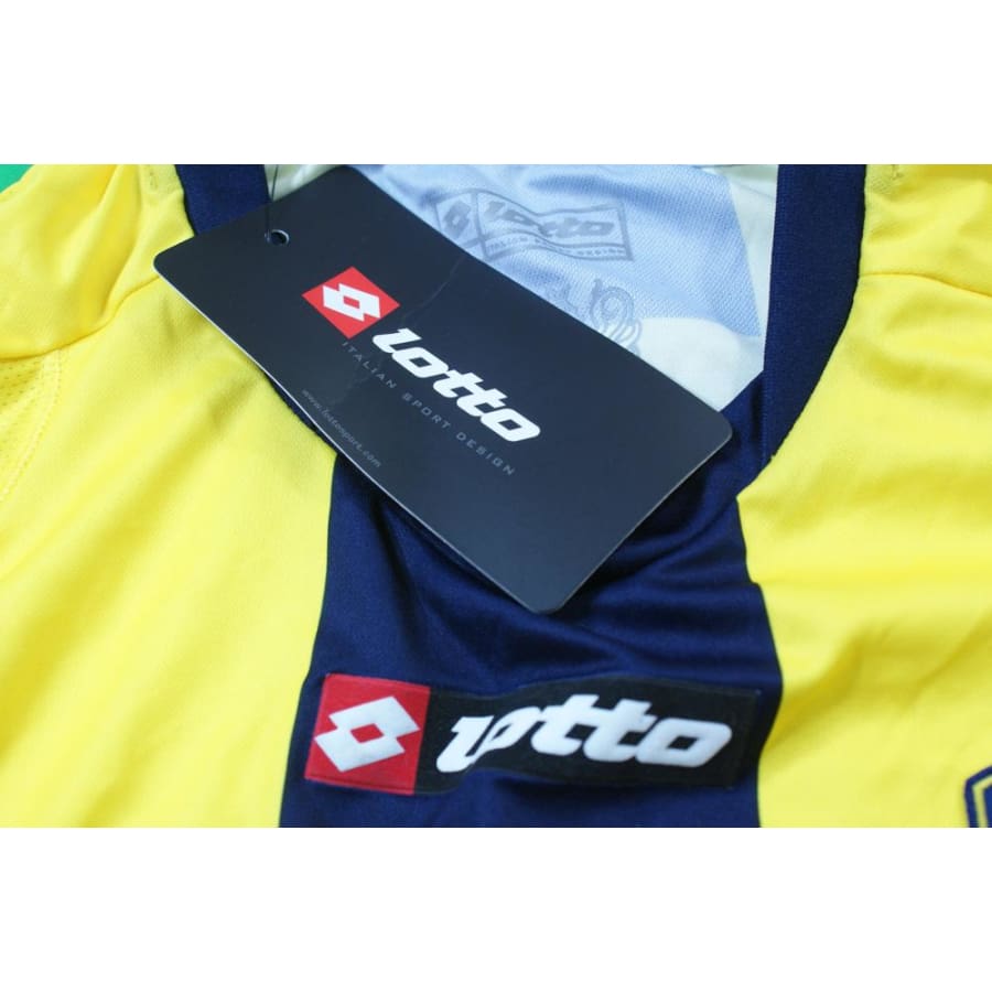 Maillot de foot rétro domicile FC Sochaux-Montbéliard Coupe de la Ligue 2008-2009 - Lotto - FC Sochaux-Montbéliard