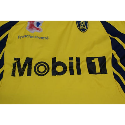 Maillot de foot rétro domicile FC Sochaux-Montbéliard N°12 ISABEY 2007-2008 - Lotto - FC Sochaux-Montbéliard