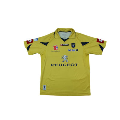 Maillot de foot rétro domicile FC Sochaux-Montbéliard N°4 2010-2011 - Lotto - FC Sochaux-Montbéliard