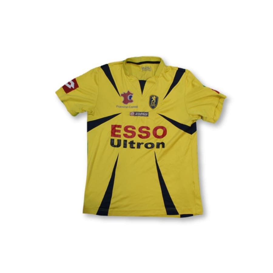 Maillot de foot rétro domicile FC Sochaux-Montbéliard N°5 LEROY 2006-2007 - Lotto - FC Sochaux-Montbéliard