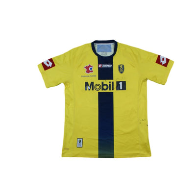 Maillot de foot rétro domicile FC Sochaux-Montbéliard N°9 ERDING 2008-2009 - Lotto - FC Sochaux-Montbéliard