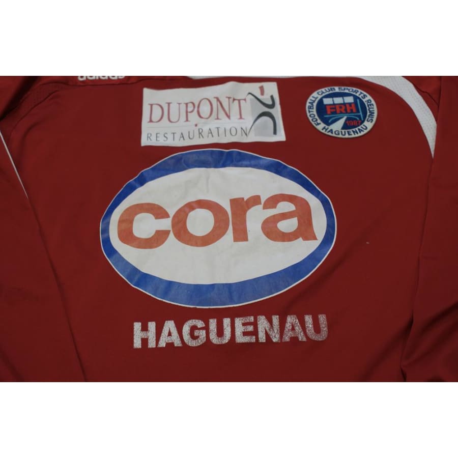 Maillot de foot rétro domicile FCSR Haguenau N°5 années 2000 - Adidas - Autres championnats