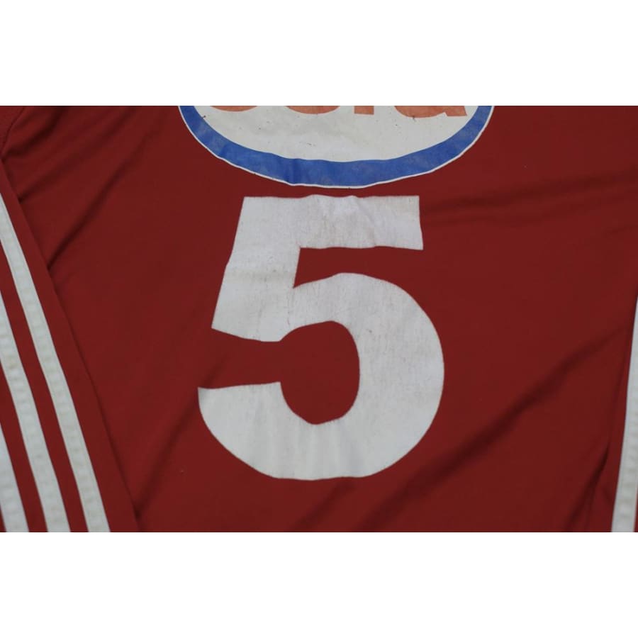 Maillot de foot rétro domicile FCSR Haguenau N°5 années 2000 - Adidas - Autres championnats