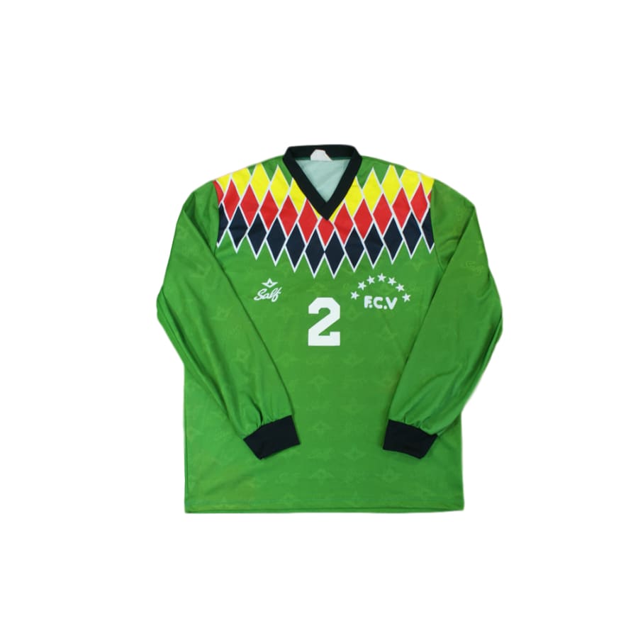 Maillot de foot rétro domicile FCV N°2 années 1990 - Autre marque - Autres championnats