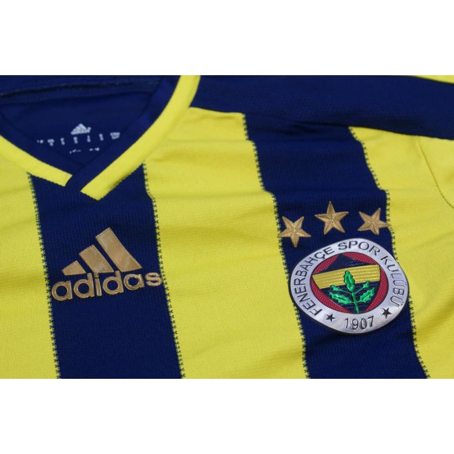 Maillot de foot rétro domicile Fenerbahce 2014-2015 - Adidas - Turc