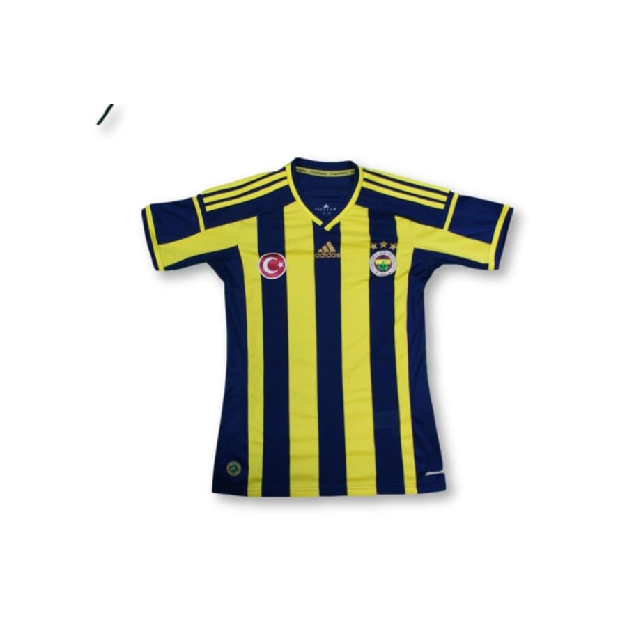 Maillot de foot rétro domicile Fenerbahce 2014-2015 - Adidas - Turc