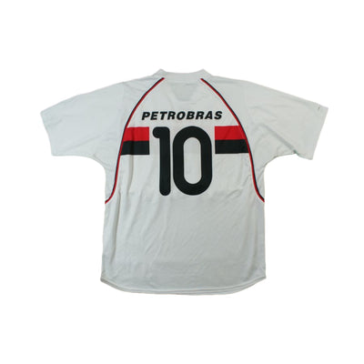 Maillot de foot rétro domicile Flamengo N°10 années 2000 - Nike - Brésilien