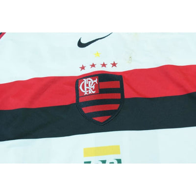 Maillot de foot rétro domicile Flamengo N°10 années 2000 - Nike - Brésilien