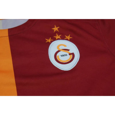 Maillot de foot rétro domicile Galatasaray 2015-2016 - Nike - Turc