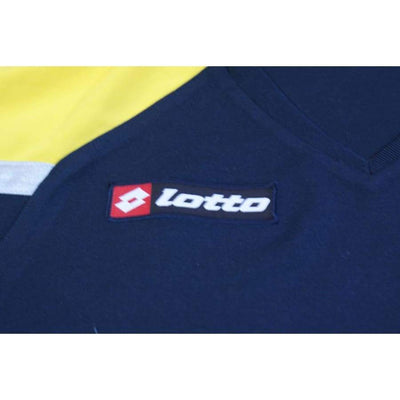 Maillot de foot rétro domicile Gendarmerie Franche Comte années 2000 - Lotto - Autres championnats