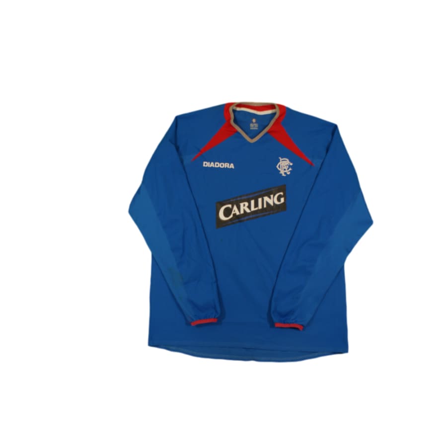 Maillot de foot rétro domicile Glasgow Ranger FC 2003-2004 - Diadora - Rangers Football Club