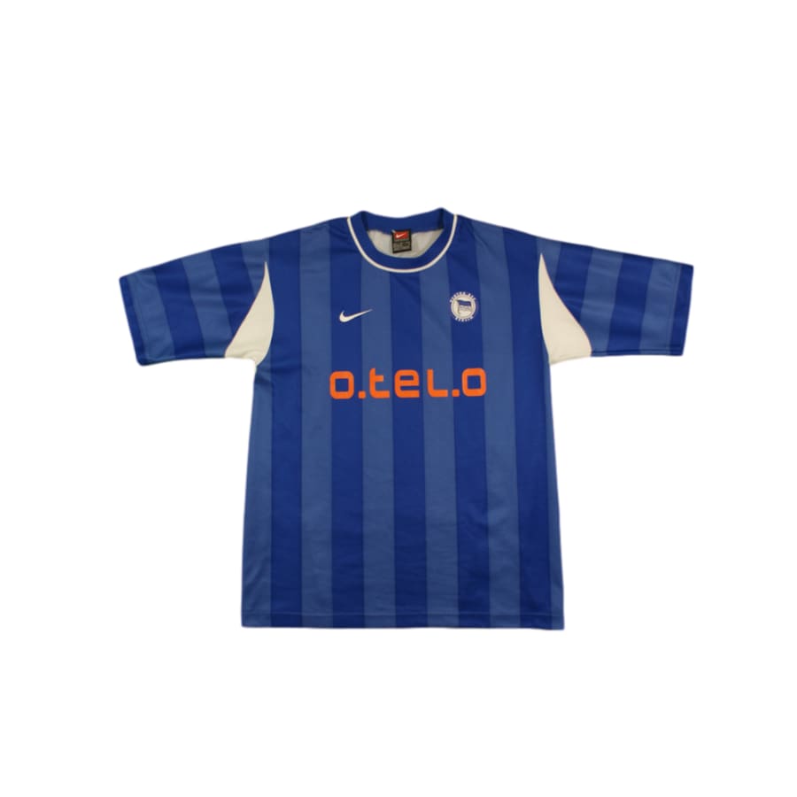 Maillot de foot rétro domicile Hertha BSC Berlin 2000-2001 - Nike - Hertha BSC Berlin