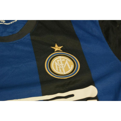 Maillot de foot rétro domicile Inter Milan 2009-2010 - Nike - Inter Milan
