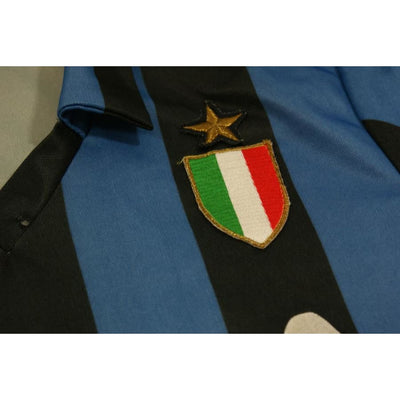 Maillot de foot rétro domicile Inter Milan années 1990 - Uhlsport - Inter Milan