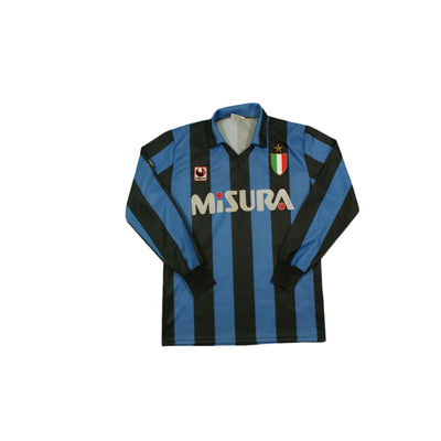 Maillot de foot rétro domicile Inter Milan années 1990 - Uhlsport - Inter Milan