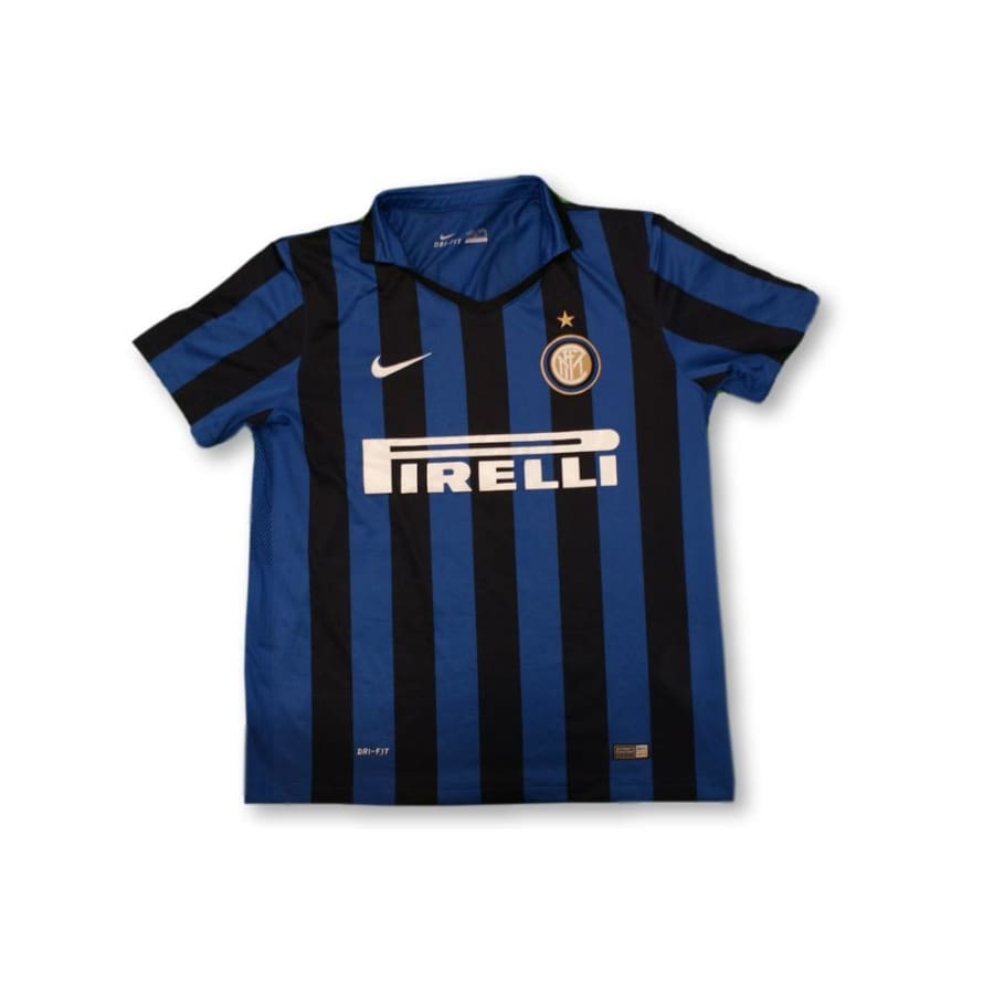 Maillot de foot retro domicile Inter Milan N°10 JOVETIC 2015-2016 - Nike - Inter Milan