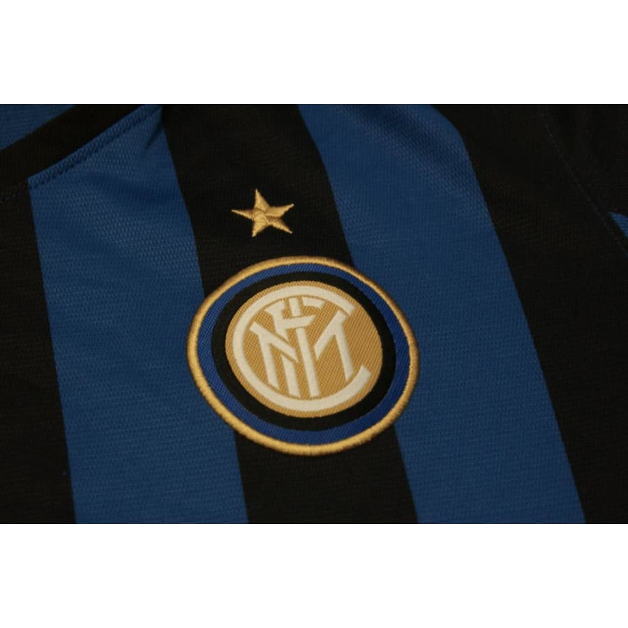Maillot de foot retro domicile Inter Milan N°10 JOVETIC 2015-2016 - Nike - Inter Milan