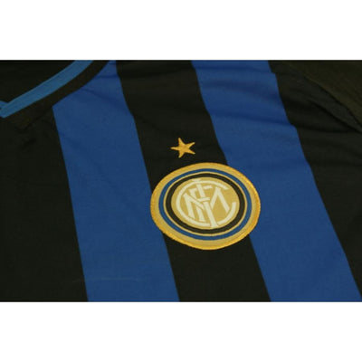 Maillot de foot rétro domicile Inter Milan N°10 KOVAVIC années 2010 - Nike - Inter Milan