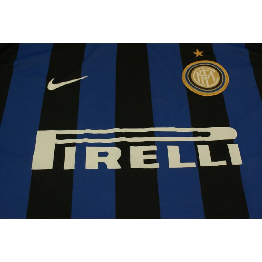 Maillot de foot rétro domicile Inter Milan N°10 KOVAVIC années 2010 - Nike - Inter Milan