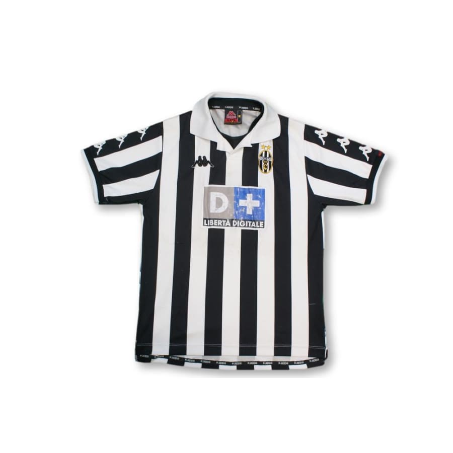 Maillot de foot rétro domicile Juventus FC N°10 DEL PIERO 1999-2000 - Kappa - Juventus FC