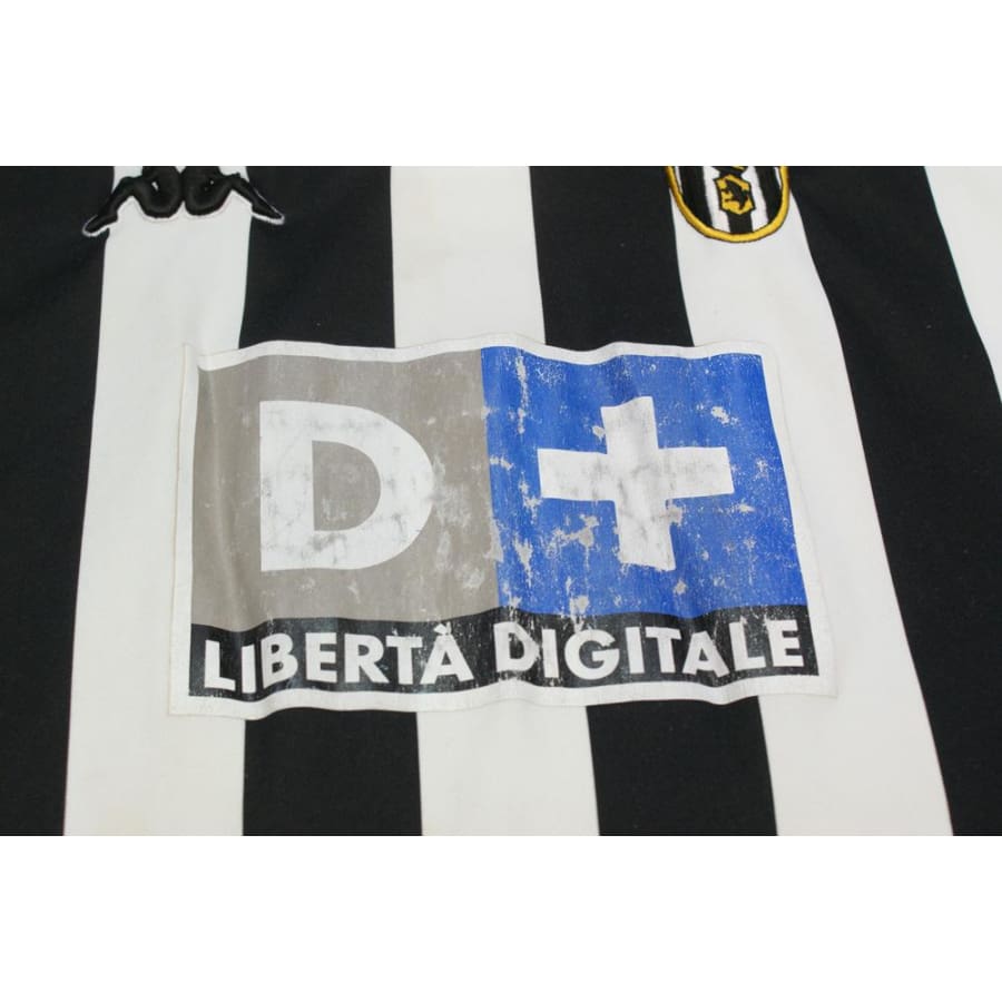Maillot de foot rétro domicile Juventus FC N°10 DEL PIERO 1999-2000 - Kappa - Juventus FC