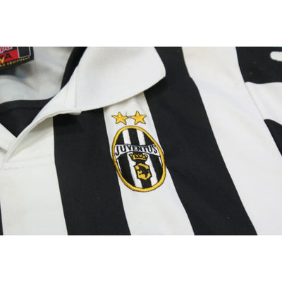 Maillot de foot rétro domicile Juventus FC N°10 DEL PIERO 1999-2000 - Kappa - Juventus FC