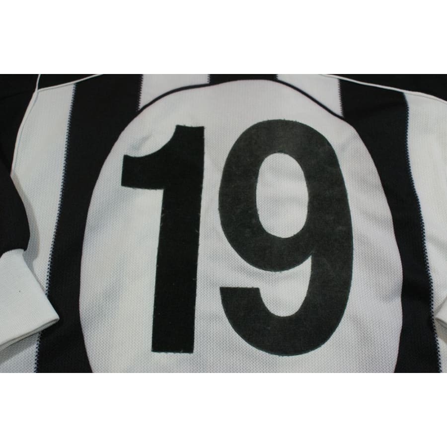 Maillot de foot rétro domicile Juventus FC N°19 ZAMBROTTA 2002-2003 - Lotto - Juventus FC