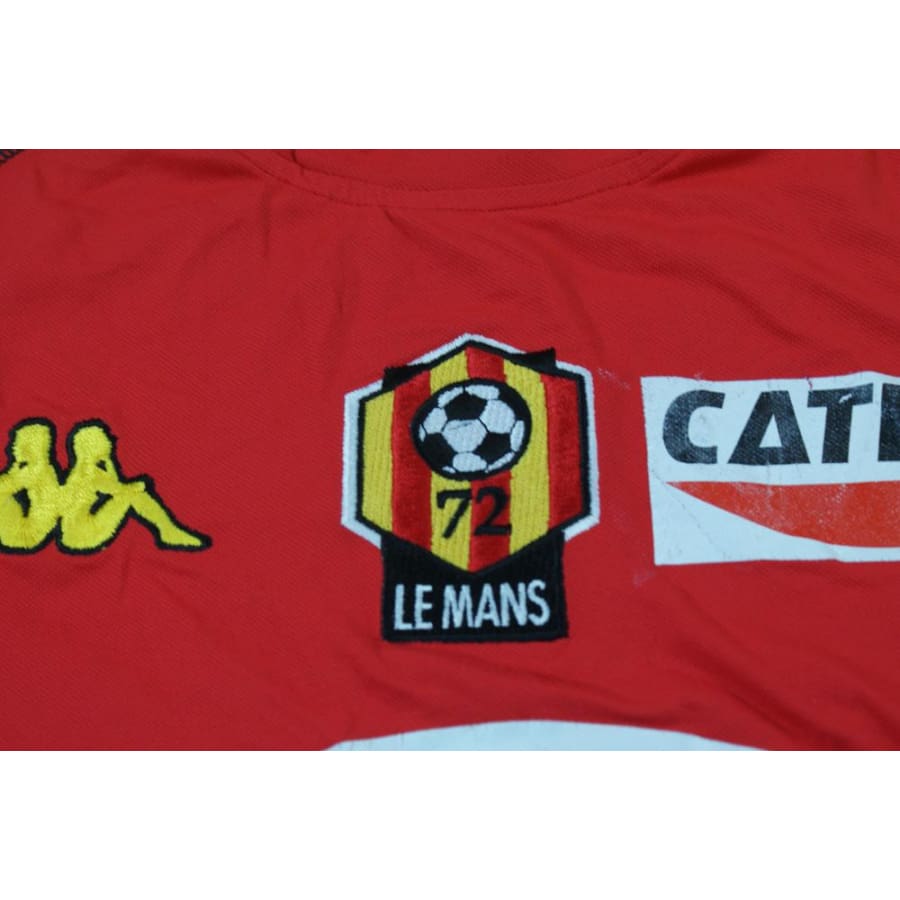 Maillot de foot rétro domicile Le Mans FC 2004-2005 - Kappa - Le Mans FC