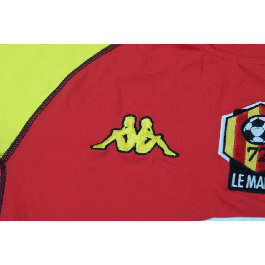 Maillot de foot rétro domicile Le Mans FC 2004-2005 - Kappa - Le Mans FC