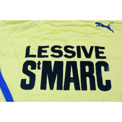 Maillot de foot rétro domicile LESSIVE ST MARC N°12 années 2000 - Puma - Autres championnats