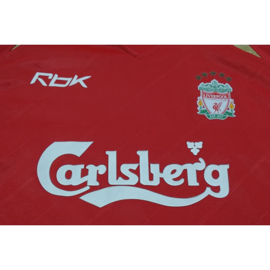 Maillot de foot rétro domicile Liverpool FC 2005-2006 - Reebok - FC Liverpool