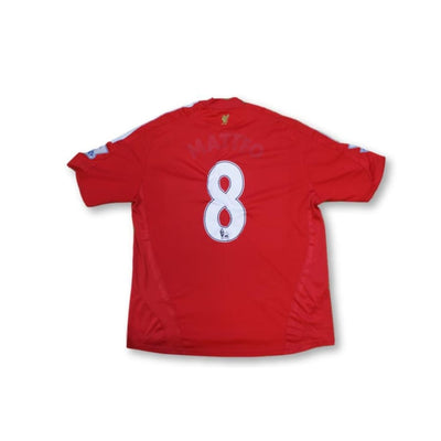 Maillot de foot rétro domicile Liverpool FC N°8 MATTEO 2008-2009 - Adidas - FC Liverpool