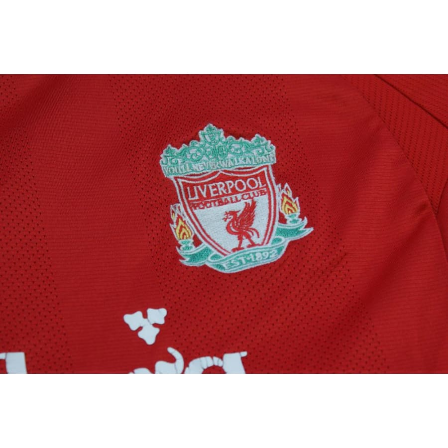 Maillot de foot rétro domicile Liverpool FC N°8 MATTEO 2008-2009 - Adidas - FC Liverpool