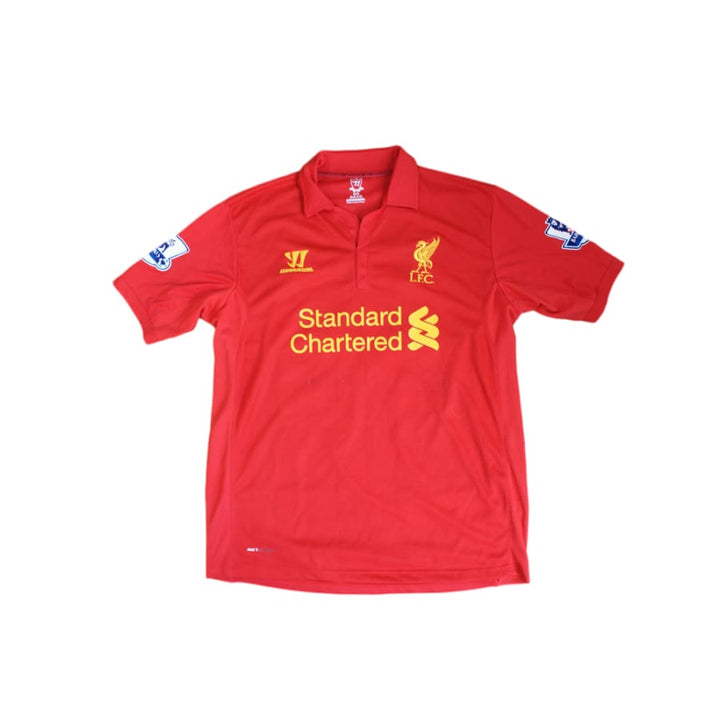 BON PLAN - Le Maillot De Liverpool 2012-2013 En Vente à 17 Euros Jusqua Lundi